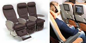 Air New Zealand Pacific Premium Economy Seat